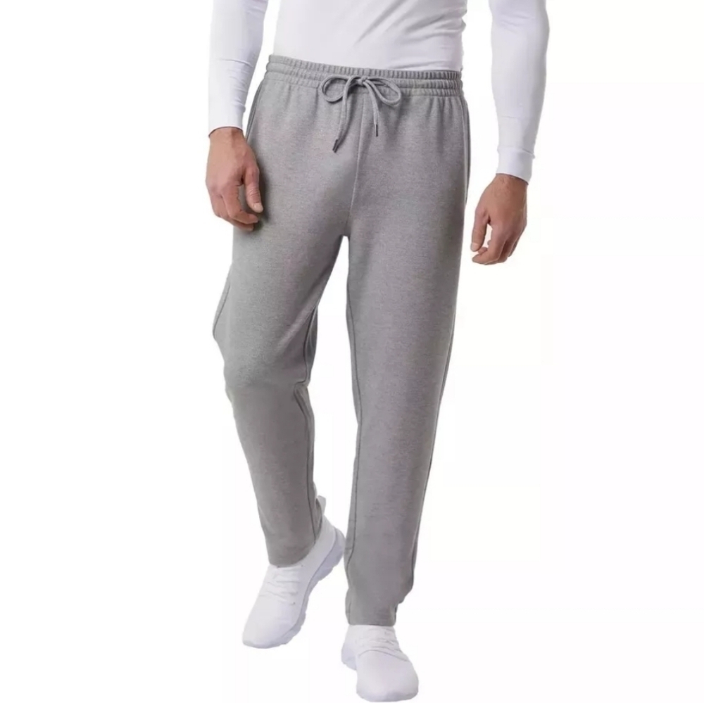 (15)32 Degrees Mens Double Pique Pant 2 side pockets with 1 zippered back pocket